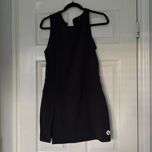 Vuori Black Tennis Dress L